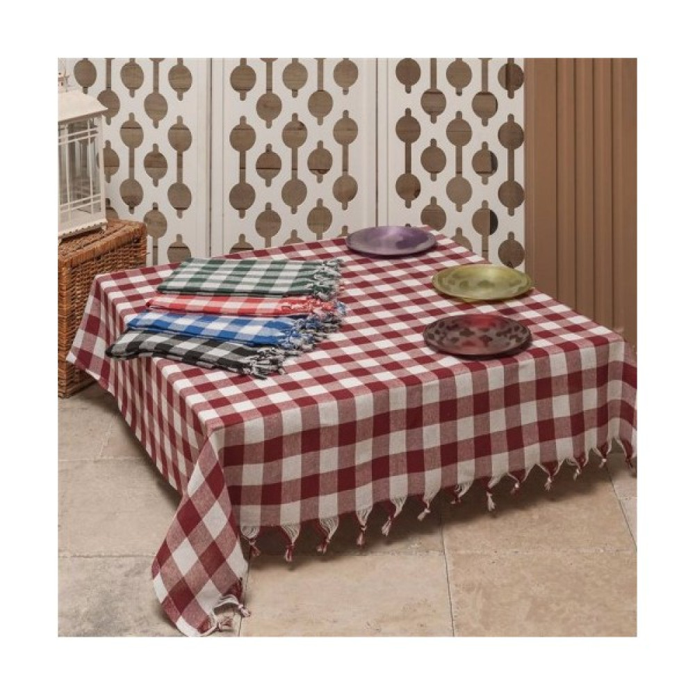 Apakay Çok Amaçlı %100 Pamuk Sofra Bezi&Piknik Örtüsü 140 x 140 Cm Masa Örtüsü Fiyatı