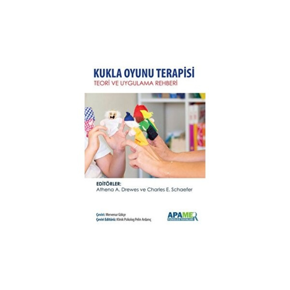 Apamer Psikoloji Yayınları Kukla Oyunu Terapisi Kişisel Gelişim ve Psikoloji Fiyatı