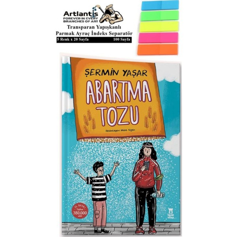 Apartma Tozu Çırak Şermin Yaşar 160 Sayfa Karton Kapak 1 Adet Fosforlu Transparan Kitap Ayraç 1 Paket - Standart Çocuk Masal Fiyatı
