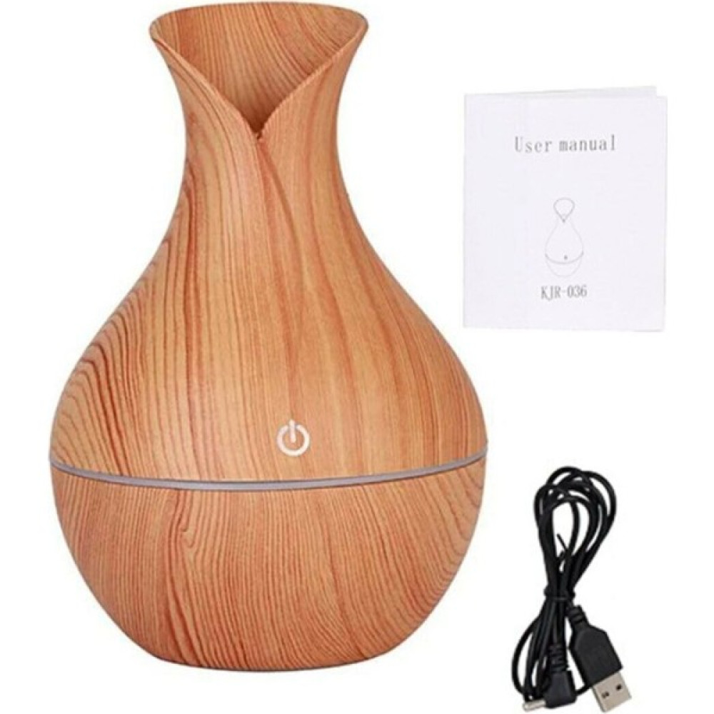 Apaydın Hava Nemlendirici Buhar Makinesi LED Işıklı Small Vazo 135ML Vazo Fiyatı