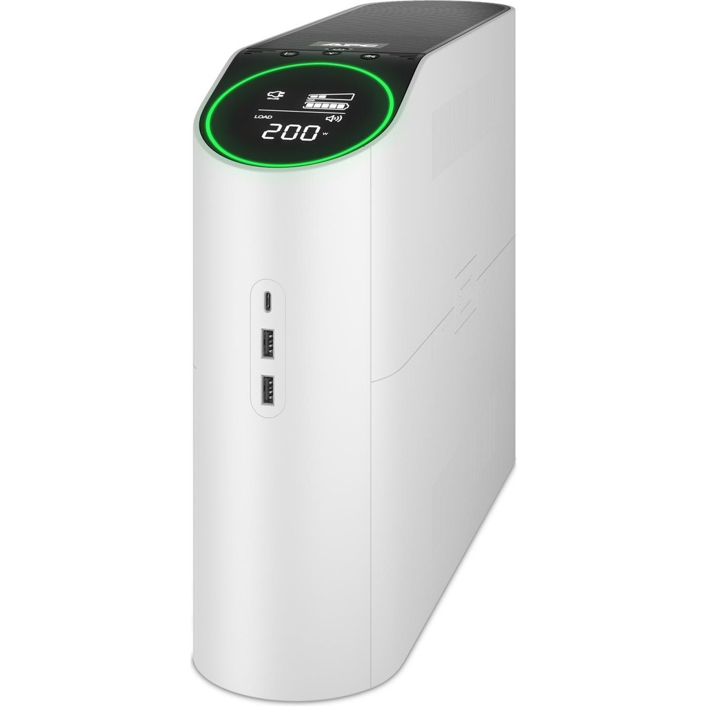 Apc BGM2200-GR - Apc Back-Ups Pro For Gaming, 2200VA/1320W, Kule, 230V, 4x Schuko ve 2x Iec C13 Çıkışı, Rgb Işıklar, Saf Sinüs Dalgası, Arctic (Beyaz) SSD / Solid State Drive Fiyatı