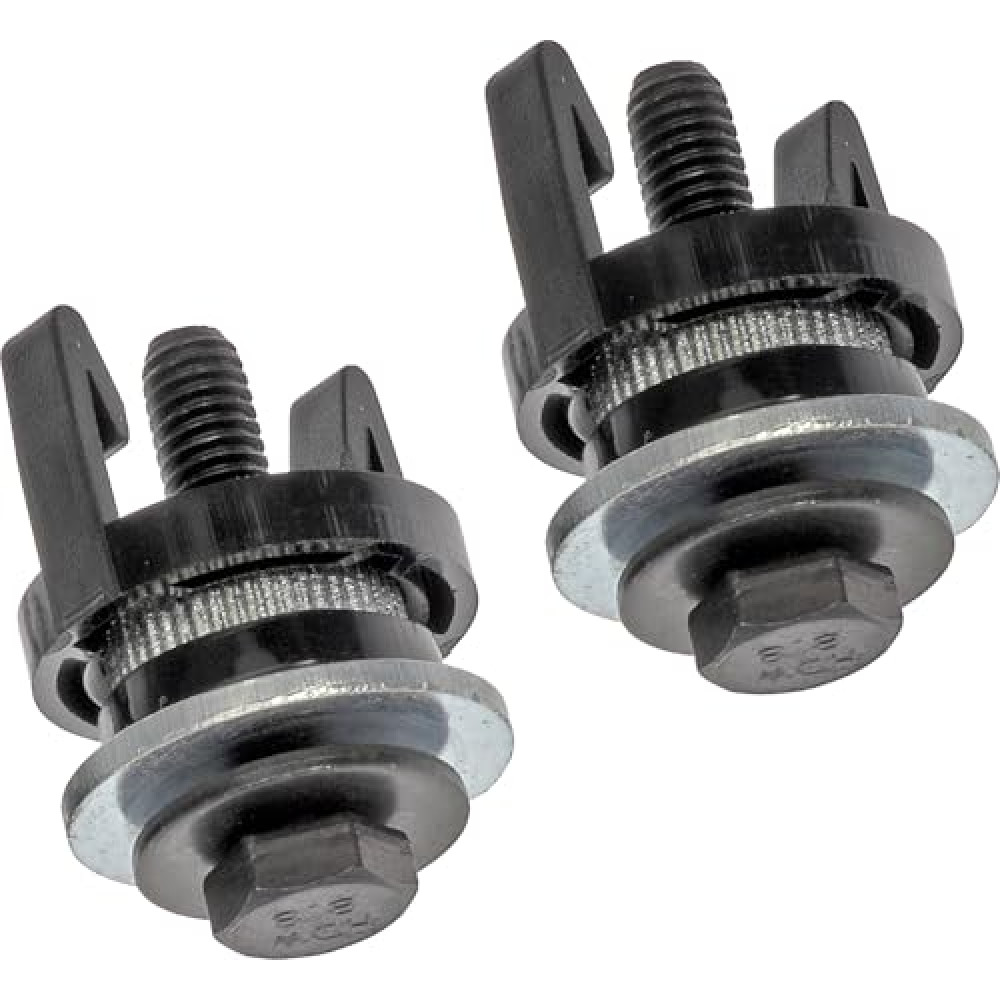 APDTY 170131 Headlamp Headlight Mounting Spacer Mount Clip (Set Of 2)