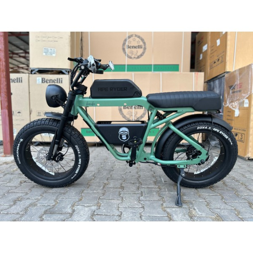 Ape Ryder Bonobo 2024 Yeni Seri Elektrikli Bisiklet Elektrikli Bisikletler Fiyatı