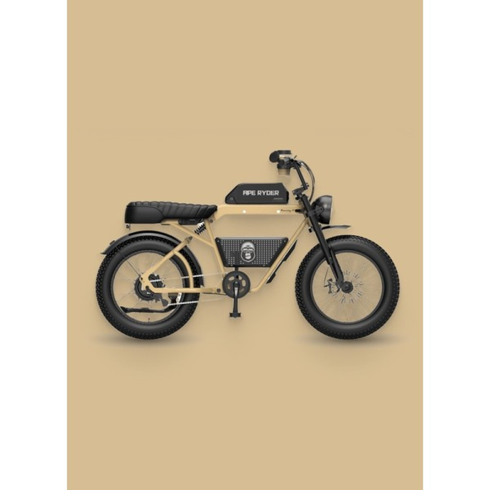 Ape Ryder Bonobo Premium - Sarı Elektrikli Bisikletler Fiyatı