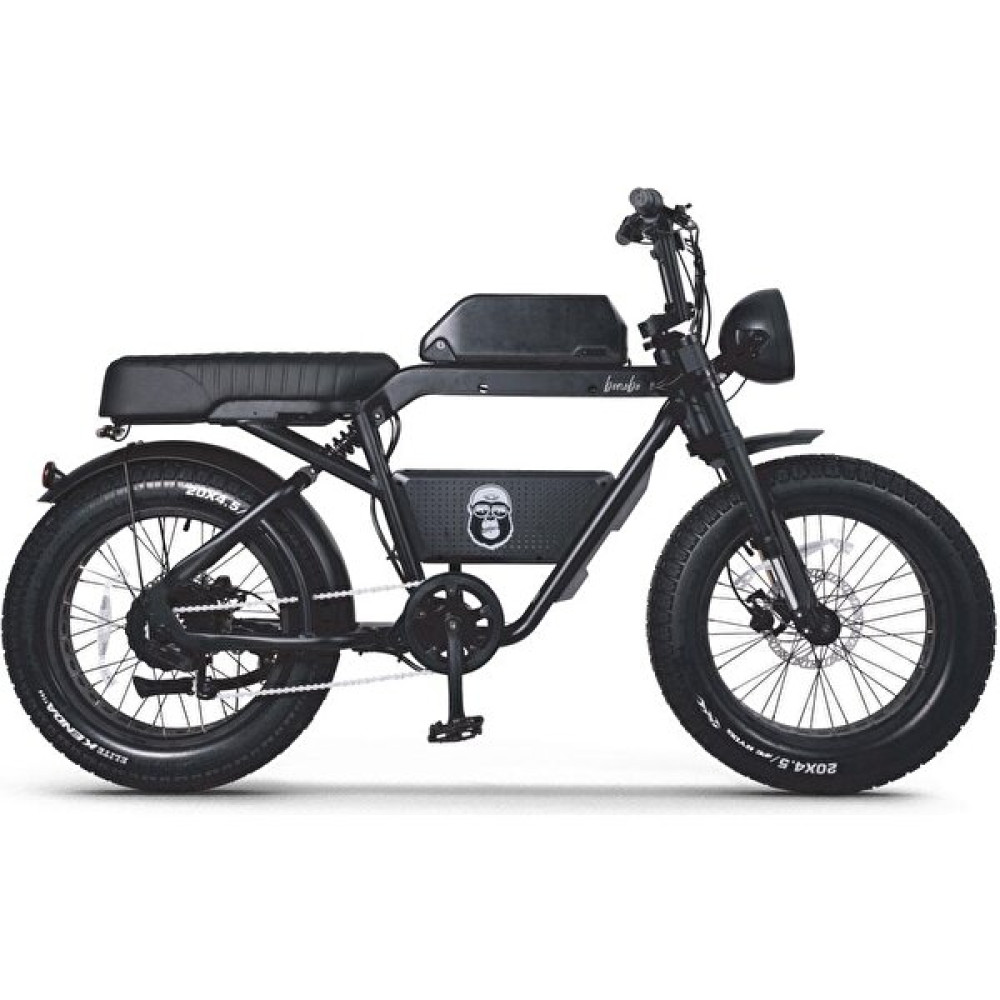 Ape Ryder Bonobo Premium - Siyah Elektrikli Bisikletler Fiyatı