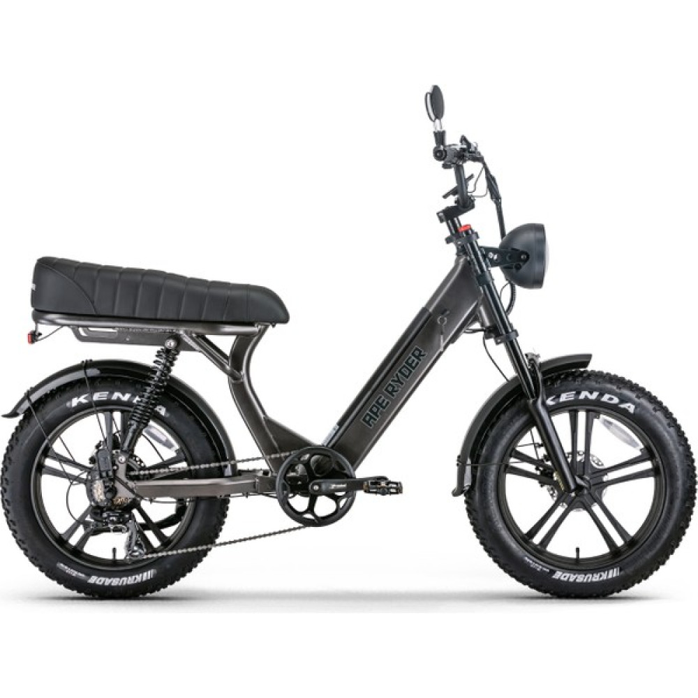 Ape Ryder Md-10 Elektrikli Bisiklet - Siyah Elektrikli Bisikletler Fiyatı