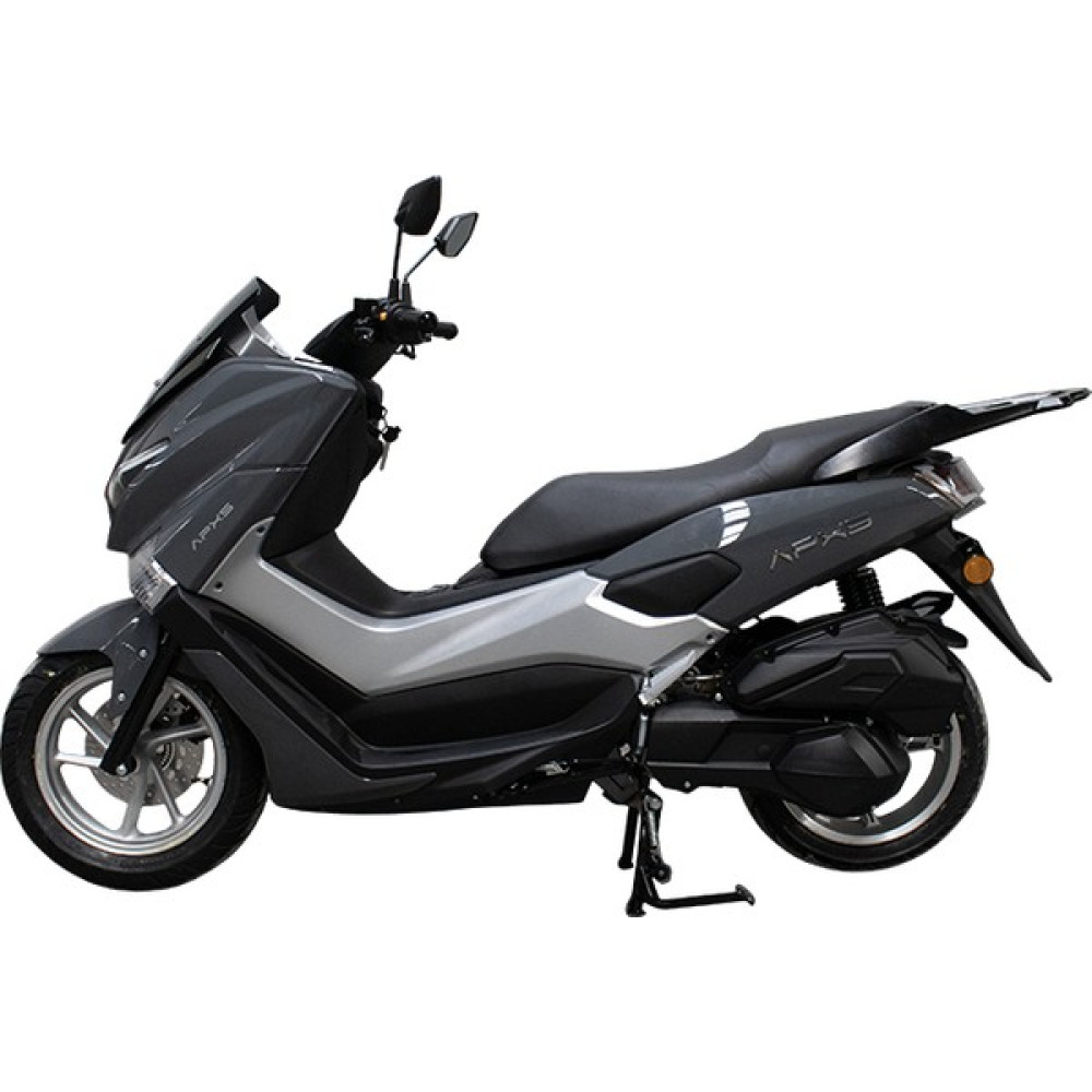 APEC 2023 Model Apec Apx5 150CC Maxı Scooter - Gri Scooter Fiyatı