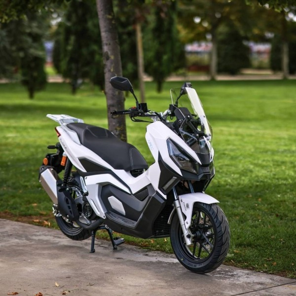 Apec Apx7 200Cc Maxı Scooter - Beyaz Oto Boyaları Fiyatı