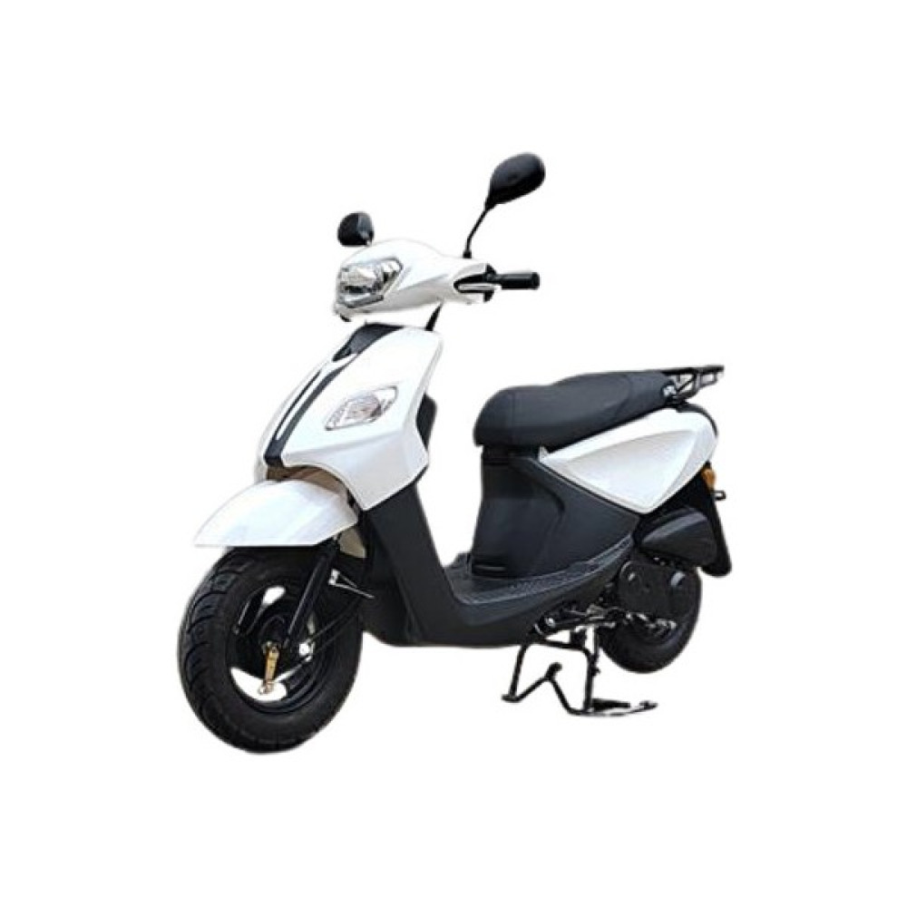 Apec Ps3 49.4 cc Benzinli Moped Sedefli Beyaz Scooter Fiyatı