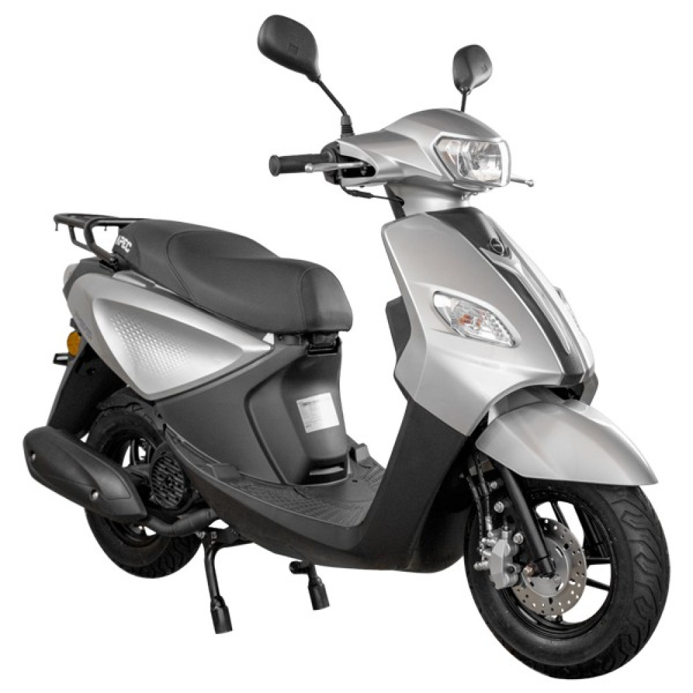 Apec Ps5 125CC - Gri Scooter Fiyatı