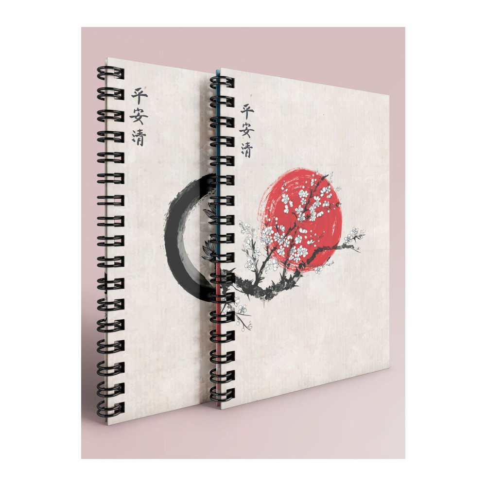 Apeirona | Limitless Art Kareli Ve Çizgili Defter Takımı - A5 - Çelik Spiral - 2x80 Sayfa Defter Fiyatı