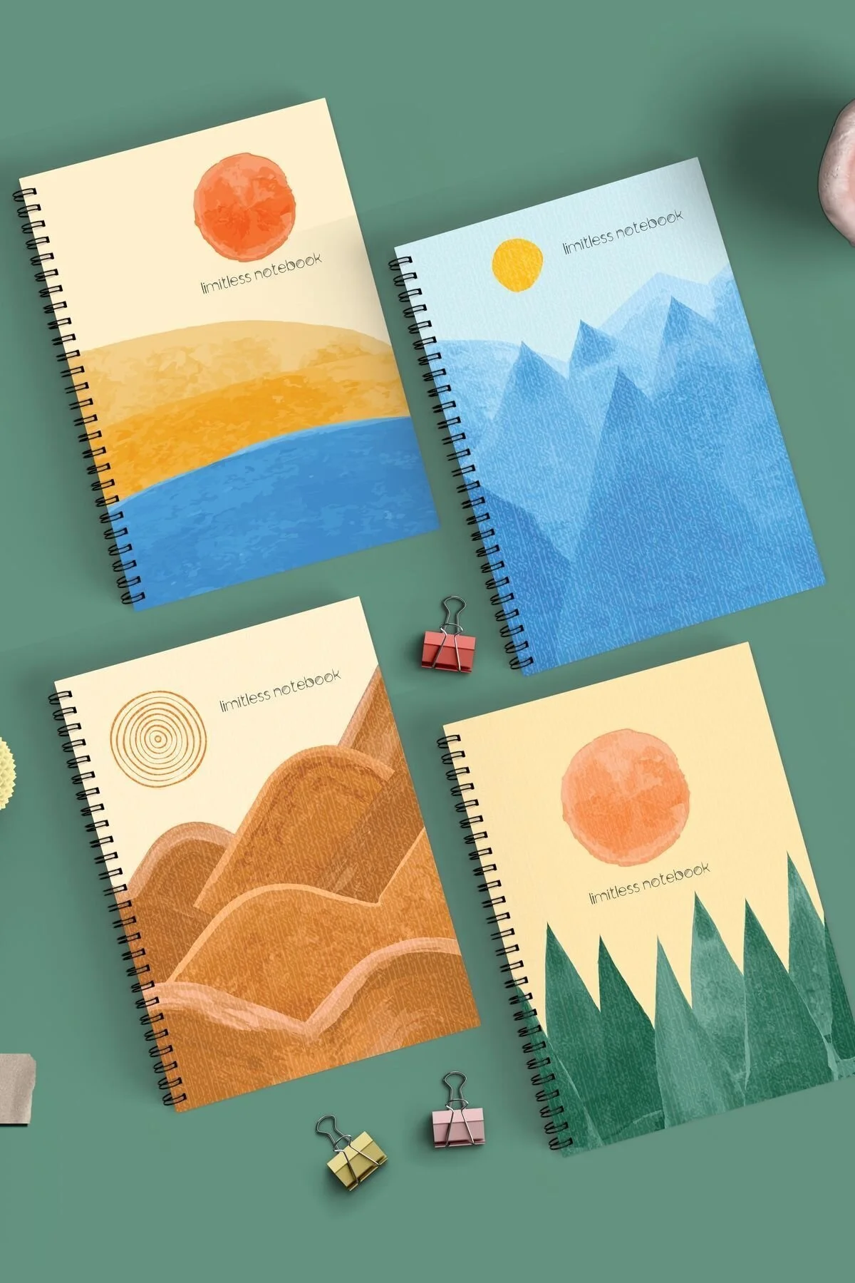 Apeirona Okul Defter Seti - 4lü Kareli - A5 - 90 Sayfa" Defter Fiyatı