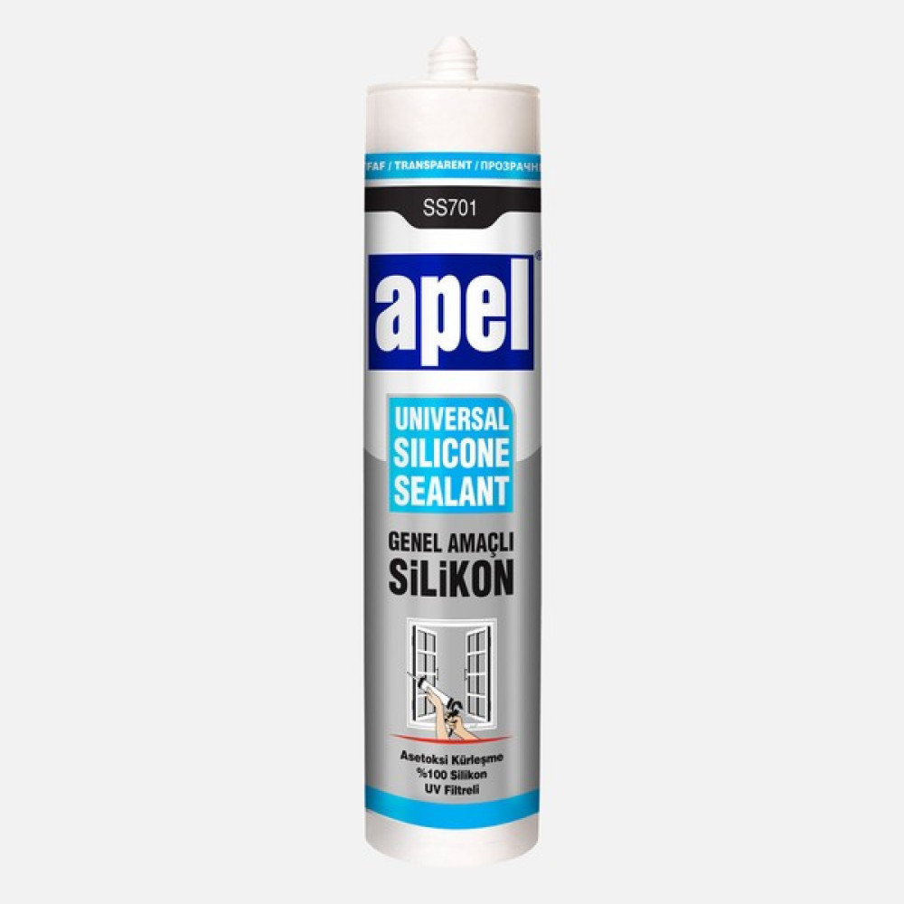 Apel 280 G Silikon Şeffaf Apel Oto Boyaları Fiyatı