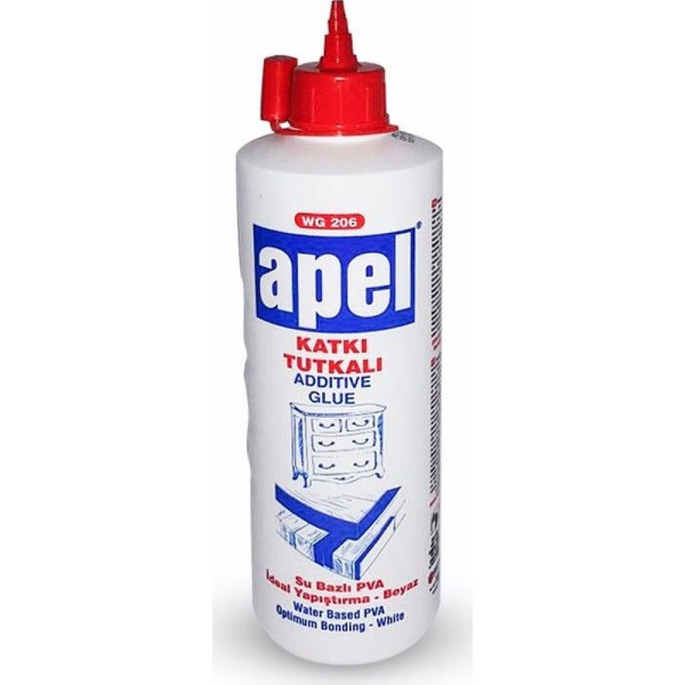 Apel 750gr Beyaz Ahşap Tutkalı Nalburiye & Hırdavat Fiyatı
