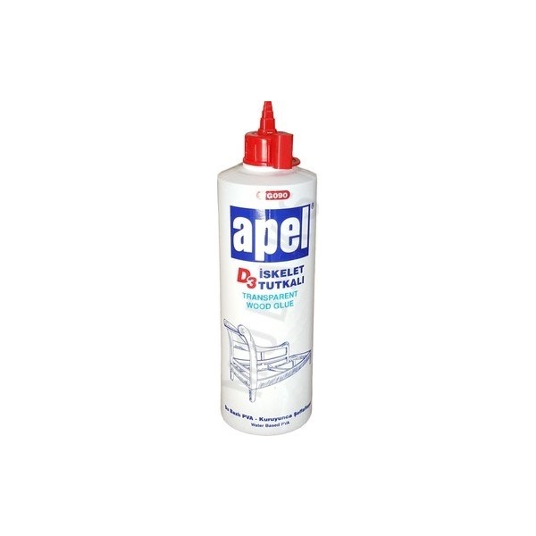 Apel D3 Şeffaf Iskelet Tutkalı 700 gr Diğer Fiyatı