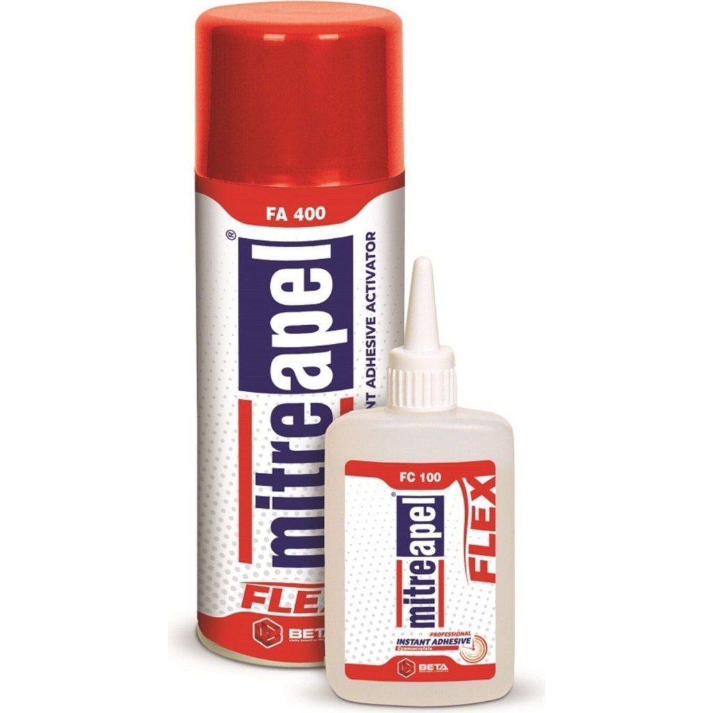 Apel Hızlı Yapıştırıcı 400 ml Çok Güçlü Fa 400+FC100 Diğer Fiyatı