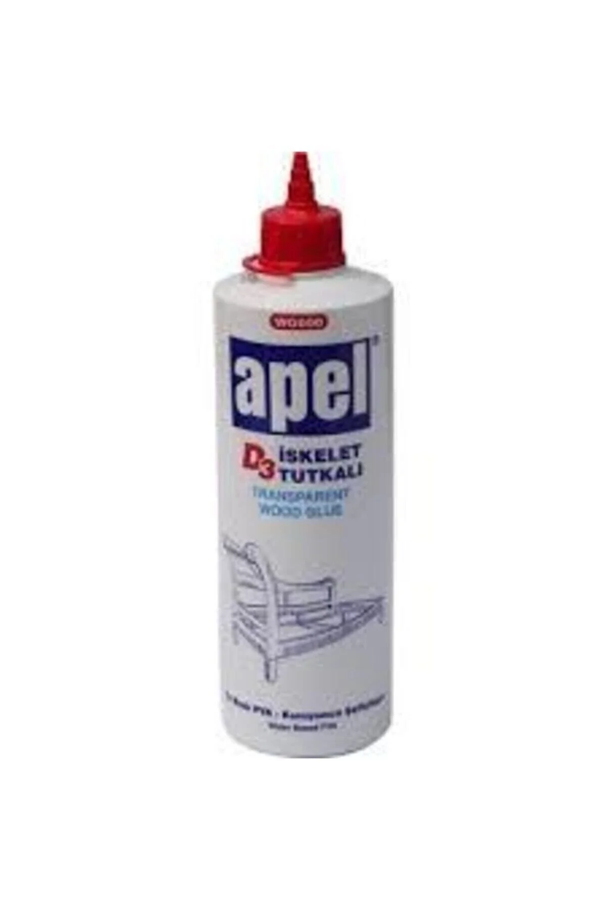 APEL Iskelet Tutkalı Tahta-ahşap Kuvvetli Yapıştırıcı( Bir Adet) 700 Gr." Nalburiye & Hırdavat Fiyatı