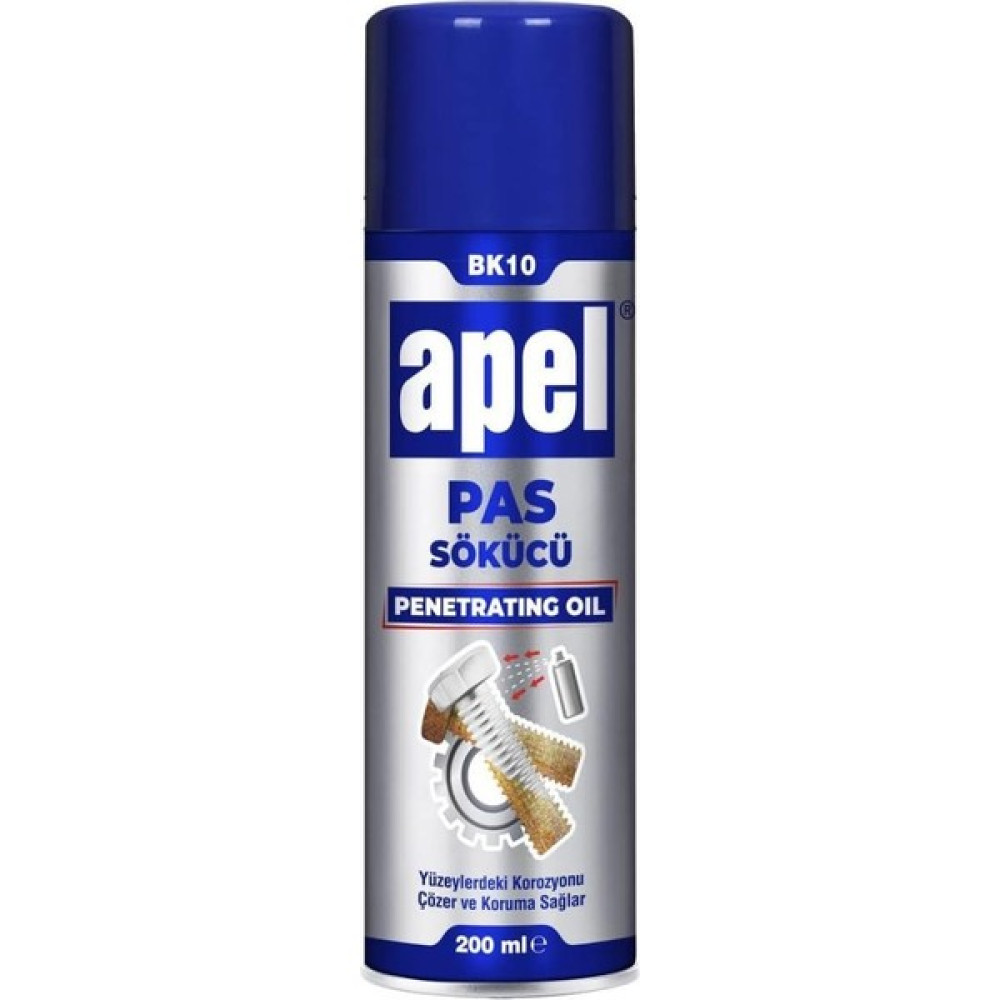 Apel Pas Sökücü Aeresol 200 ml Oto Boyaları Fiyatı