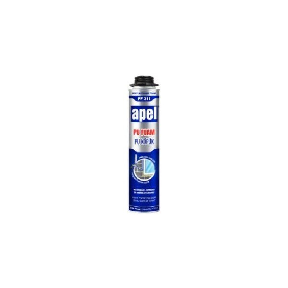 Apel Profesyonel Köpük - 850gr - Şeffaf Oto Boyaları Fiyatı