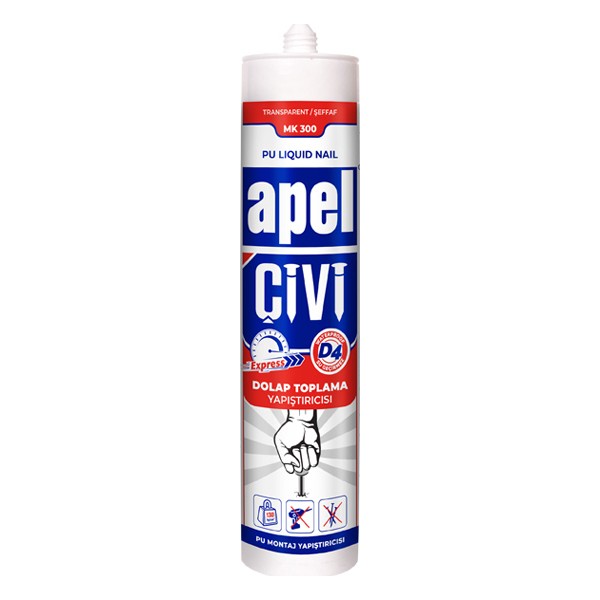 Apel Sıvı Çivi Montaj Kit Yapıştırıcı Diğer Fiyatı