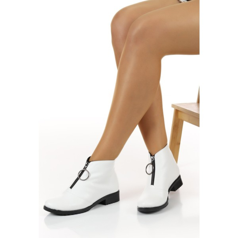 Apelles Shoes Günlük Önden Fermuarlı Bot Kadın Botları Fiyatı