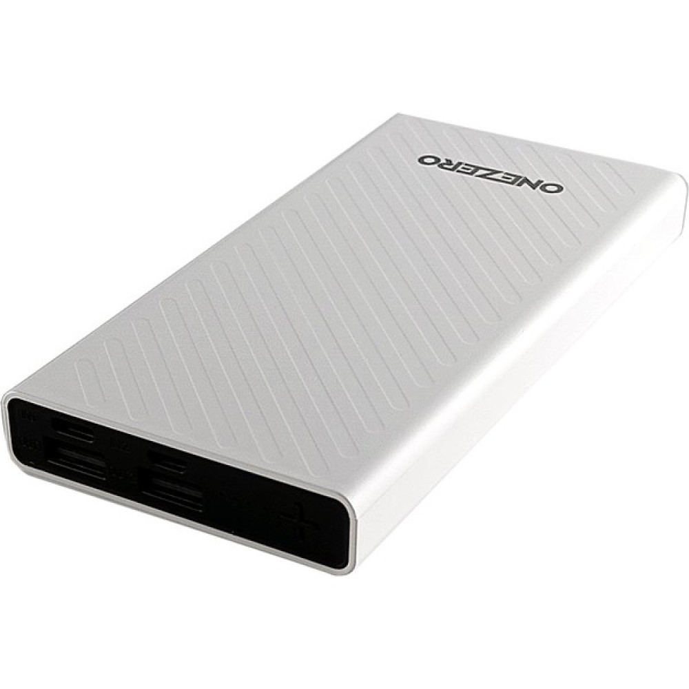 Apera BN51 10000MAH Quick Charge Powerbank LED Işık Durum Göstergeli Taşınabilir Şarj Aleti - Beyaz Taşınabilir Şarj Cihazı - Powerbank Fiyatı
