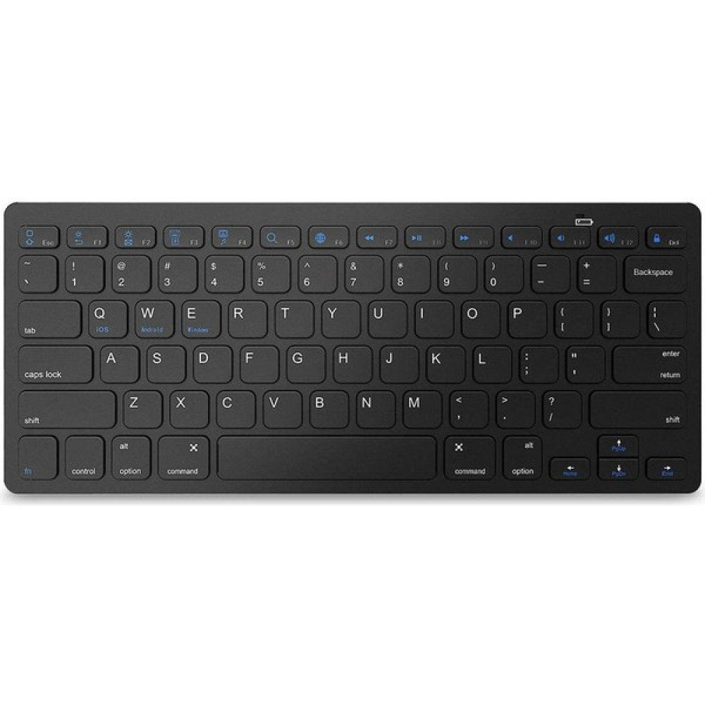 Apera Gn-20 Ultra Ince Taşınabilir Kablosuz 3 Ayrı Cihazda Kullanılabilen Bluetooth Ingilizce Q Klavye iPad Telefon Pc Ios Windows - Siyah Oyuncu Klavyesi Fiyatı
