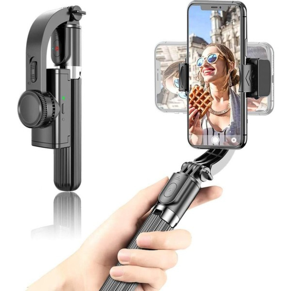 Apera Gn-45 Profesyonel Alüminyum Selfie Tripod ve Gimbal Ikisi Bir Arada Uzaktan Kumandalı Canlı Yayın Vlog Tiktok Youtube Tripodlar Fiyatı