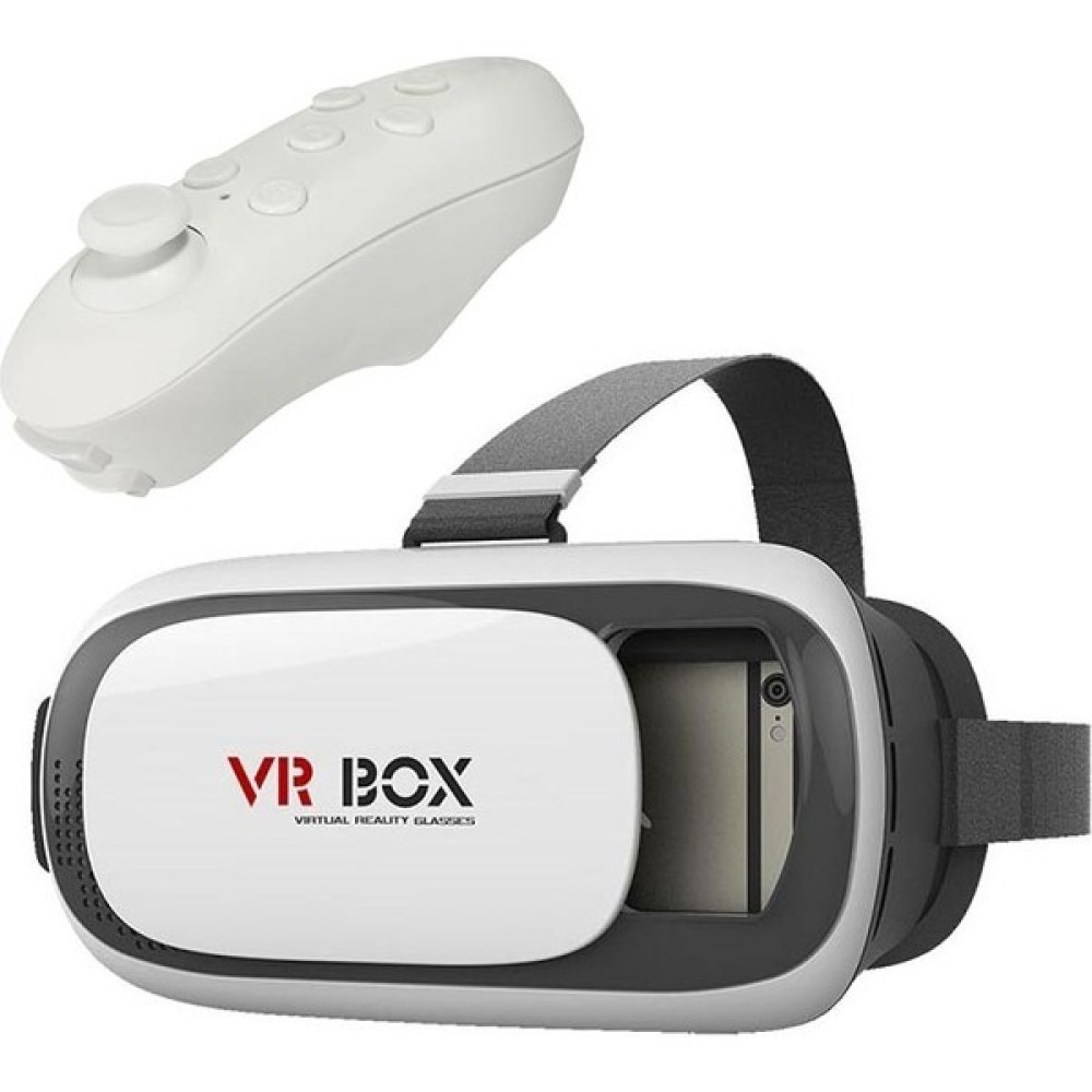 Apera Gn-48 Vr-Box 3D Sanal Gerçeklik Gözlüğü Akıllı Gözlük Kumandalı Joystick Sanal Gerçeklik Gözlüğü Fiyatı