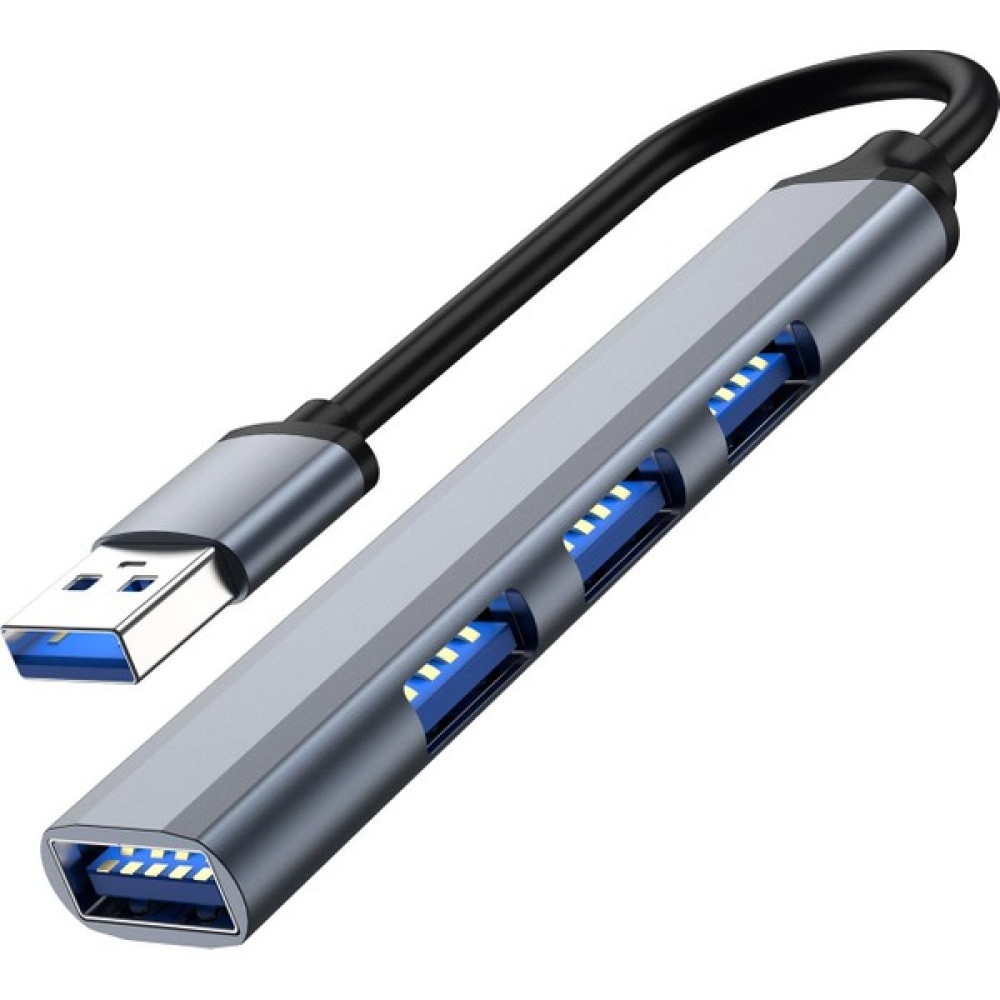 Apera Nr1 USB 4 Port USB 2.0 Hub Çoğaltıcı Alüminyum Kasa Seri & Paralel Kablo Fiyatı