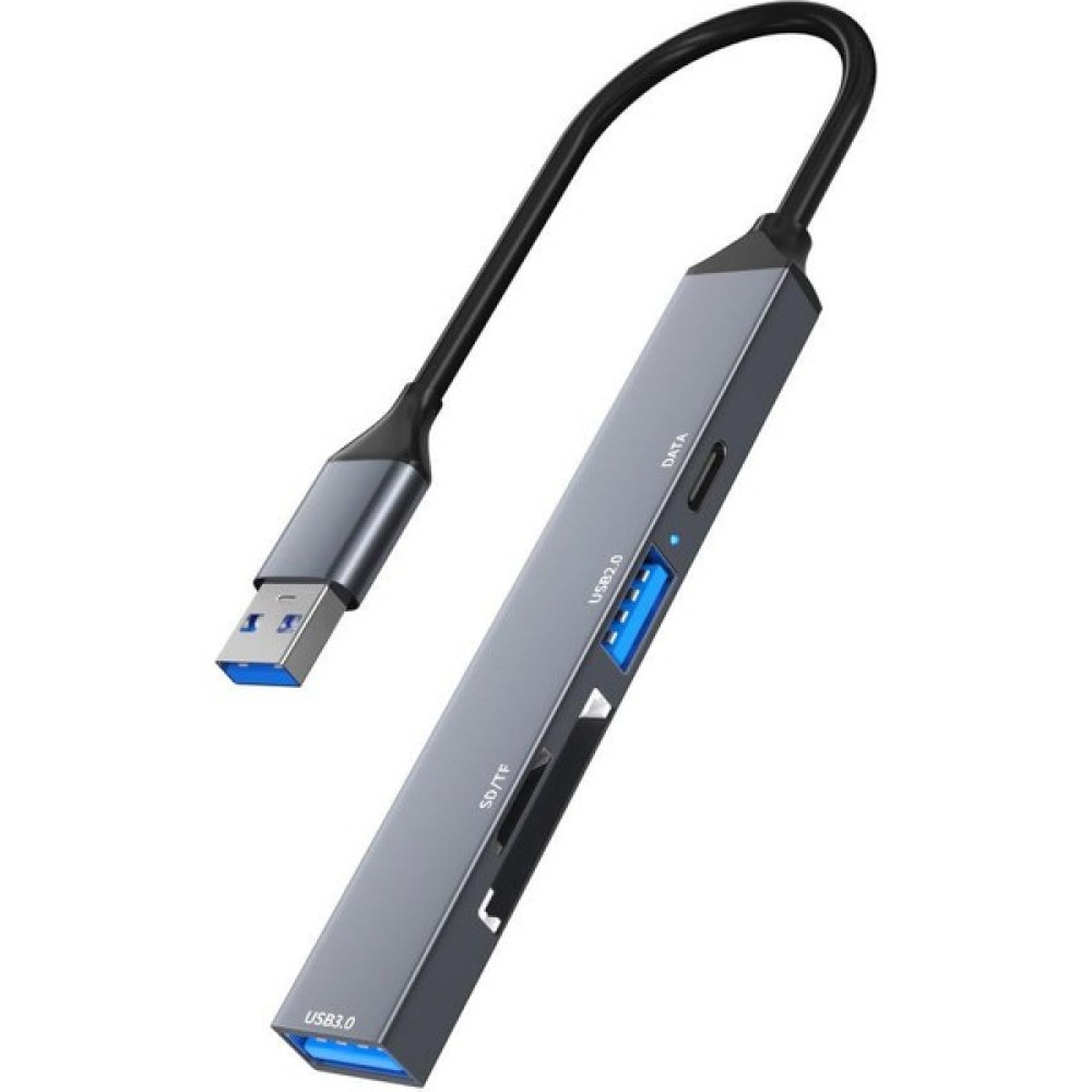 Apera NR27 5in1 USB Girişli Hub Dock Istasyonu USB 3.0 5gbps Veri Aktarımı Kart Okuyucu Bilgisayar Çevirici ve Adaptörü Fiyatı