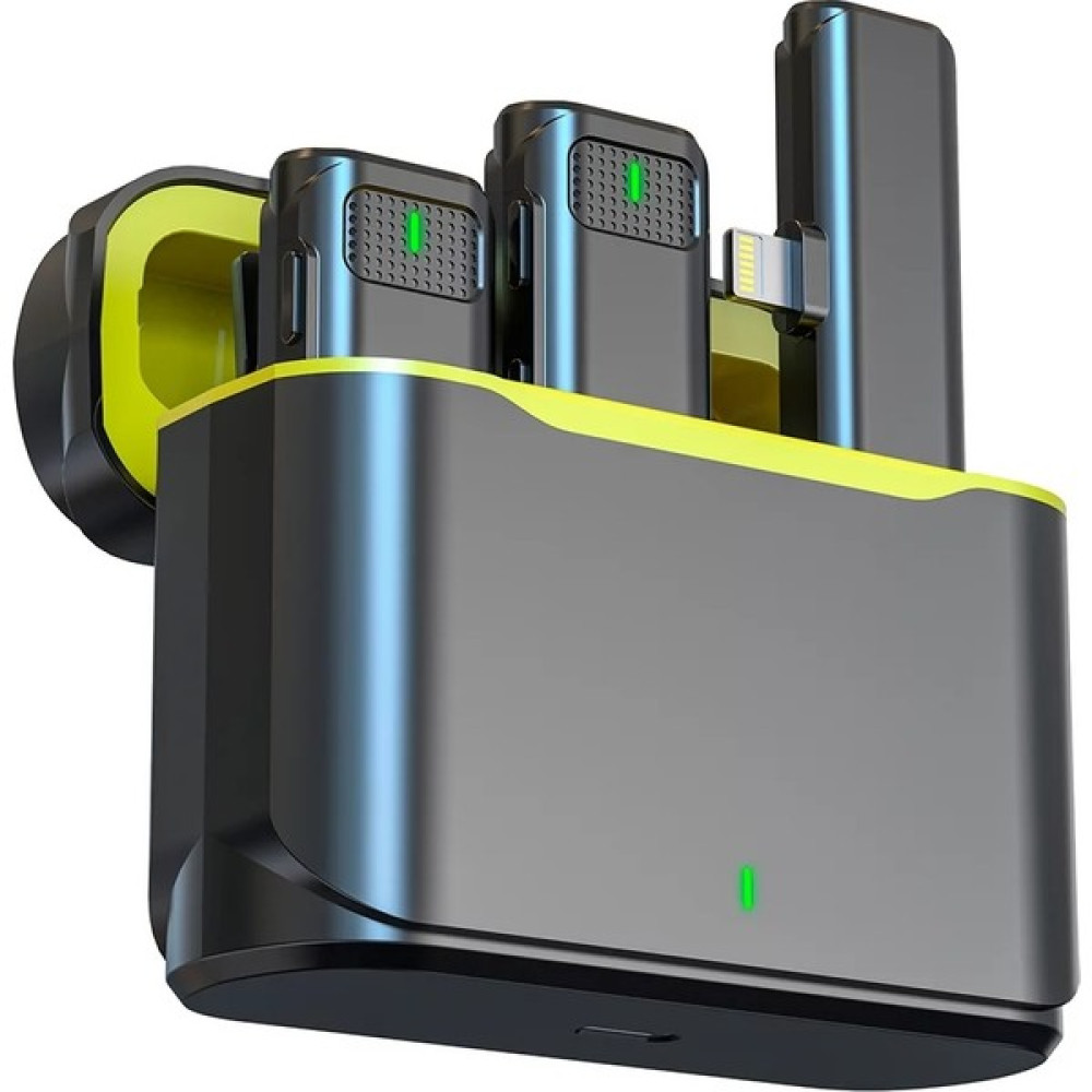 Apera NR37 iPhone Lightning Kablosuz Yaka Mikrofonu Powerbank Dock Şarj Kutulu Bilgisayar Mikrofonu Fiyatı