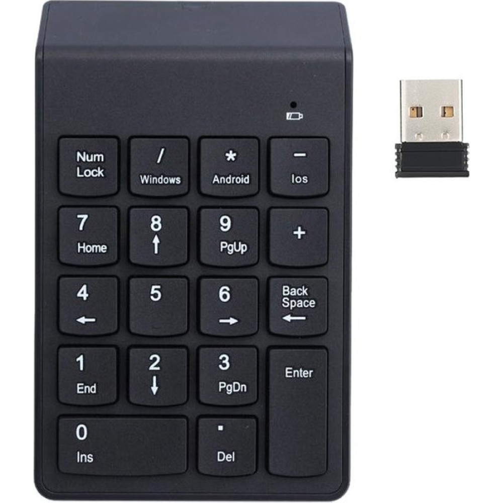 Apera Tr-59 Süper Ince Kablosuz Keypad Klavye Numlock Numped Oyuncu Klavyesi Fiyatı
