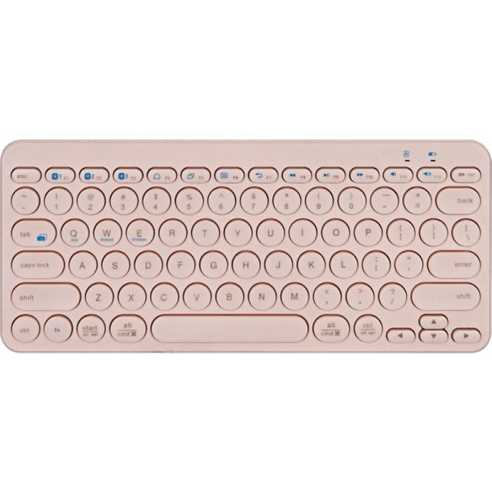 Apera Tr-61 Pembe Ultra Ince Taşınabilir Kablosuz 3 Ayrı Cihazda Kullanılabilen Bluetooth Ingilizce Q Klavye iPad Telefon Pc Ios Windows Oyuncu Klavyesi Fiyatı