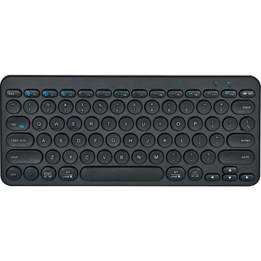 Apera Tr-61 Ultra Ince Taşınabilir Kablosuz 3 Ayrı Cihazda Kullanılabilen Bluetooth Ingilizce Q Klavye iPad Telefon Pc Ios Windows - Siyah Oyuncu Klavyesi Fiyatı
