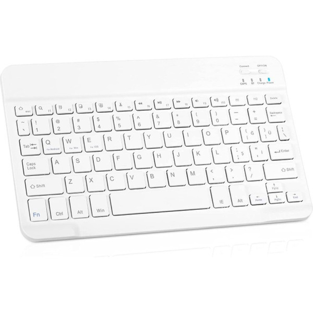 Apera Tr-84 Ultra Ince Taşınabilir Kablosuz Bluetooth Türkçe Q Klavye iPad Telefon Pc Ios Windows - Beyaz Oyuncu Klavyesi Fiyatı