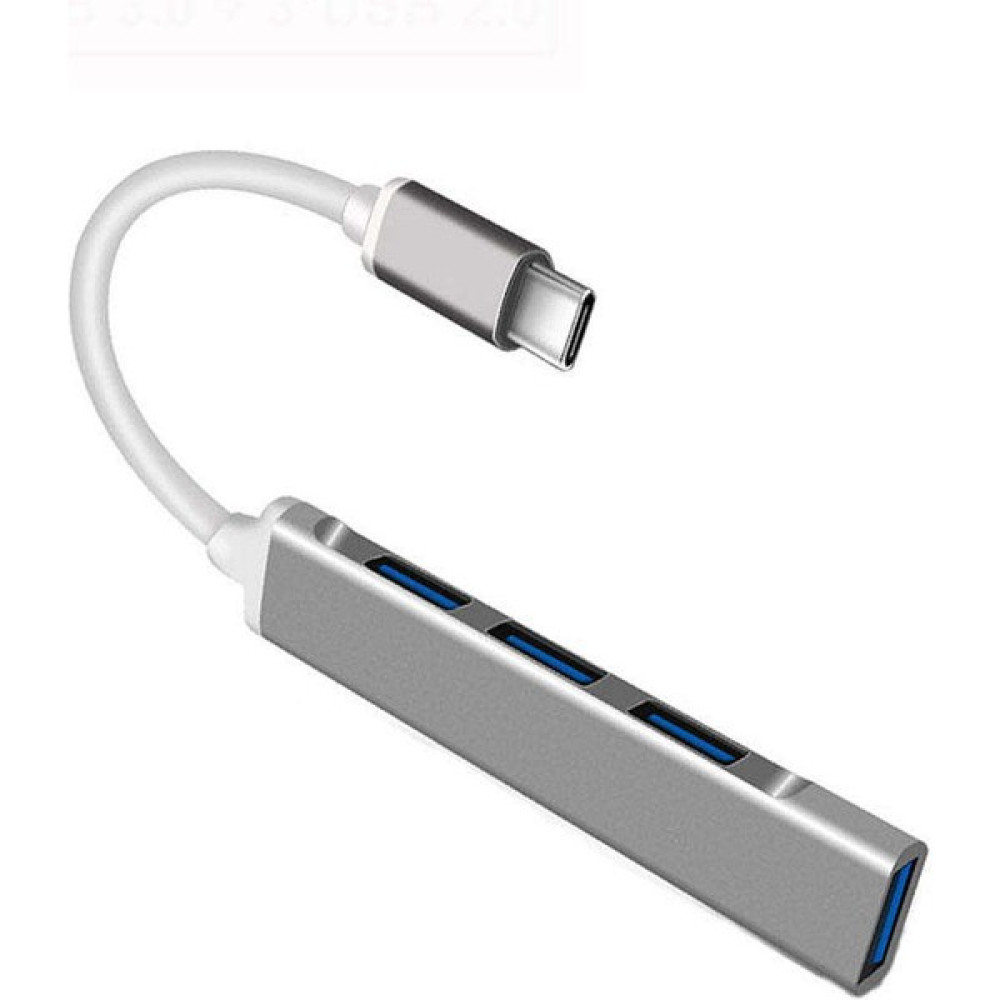 Apera Tr-94 USB C 4 In 1 Hub Type-C To 4x USB A 3.0 Port Adaptör Bilgisayar Çevirici ve Adaptörü Fiyatı