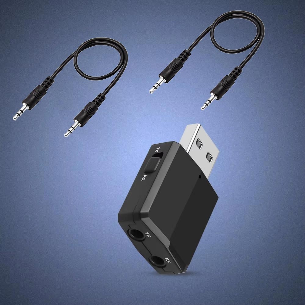 Apera ZF-169PLUS Kablosuz 3in1 Bluetooth 5.0 USB Ses Adaptörü Alıcı-Verici Transmitter-Receiver Araç 3.5mm Aux Stereo Tv Pc Hoparlör Bilgisayar Tab... Bilgisayar Hoparlörü Fiyatı