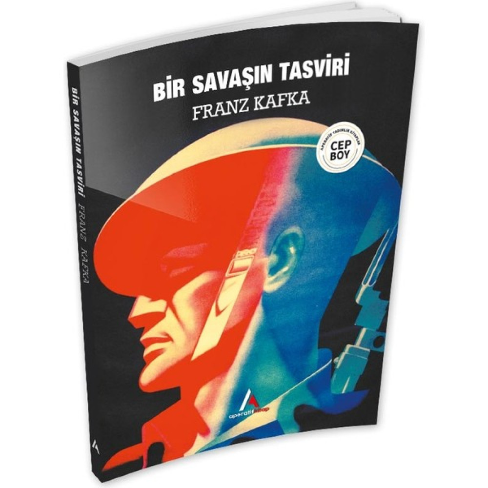 Aperatif Kitap Yayınları Bir Savaşın Tasviri - Franz Kafka - Cep Boy Aperatif Tadımlık Kitaplar Edebiyat Fiyatı