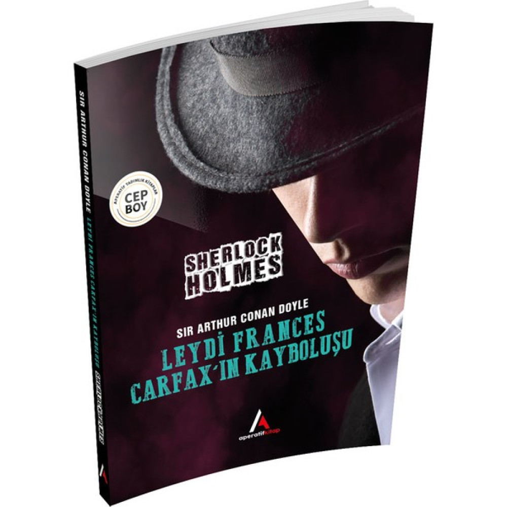 Aperatif Kitap Yayınları Leydi Frances Carfax’ın Kayboluşu - Sherlock Holmes - Cep Boy Aperatif Tadımlık Kitaplar Edebiyat Fiyatı