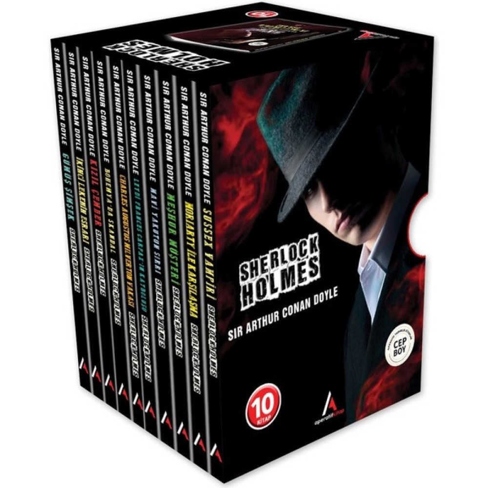 Aperatif Kitap Yayınları Sherlock Holmes Seti 10 Kitap Cep Boy Aperatif Tadımlık Kitaplar Edebiyat Fiyatı