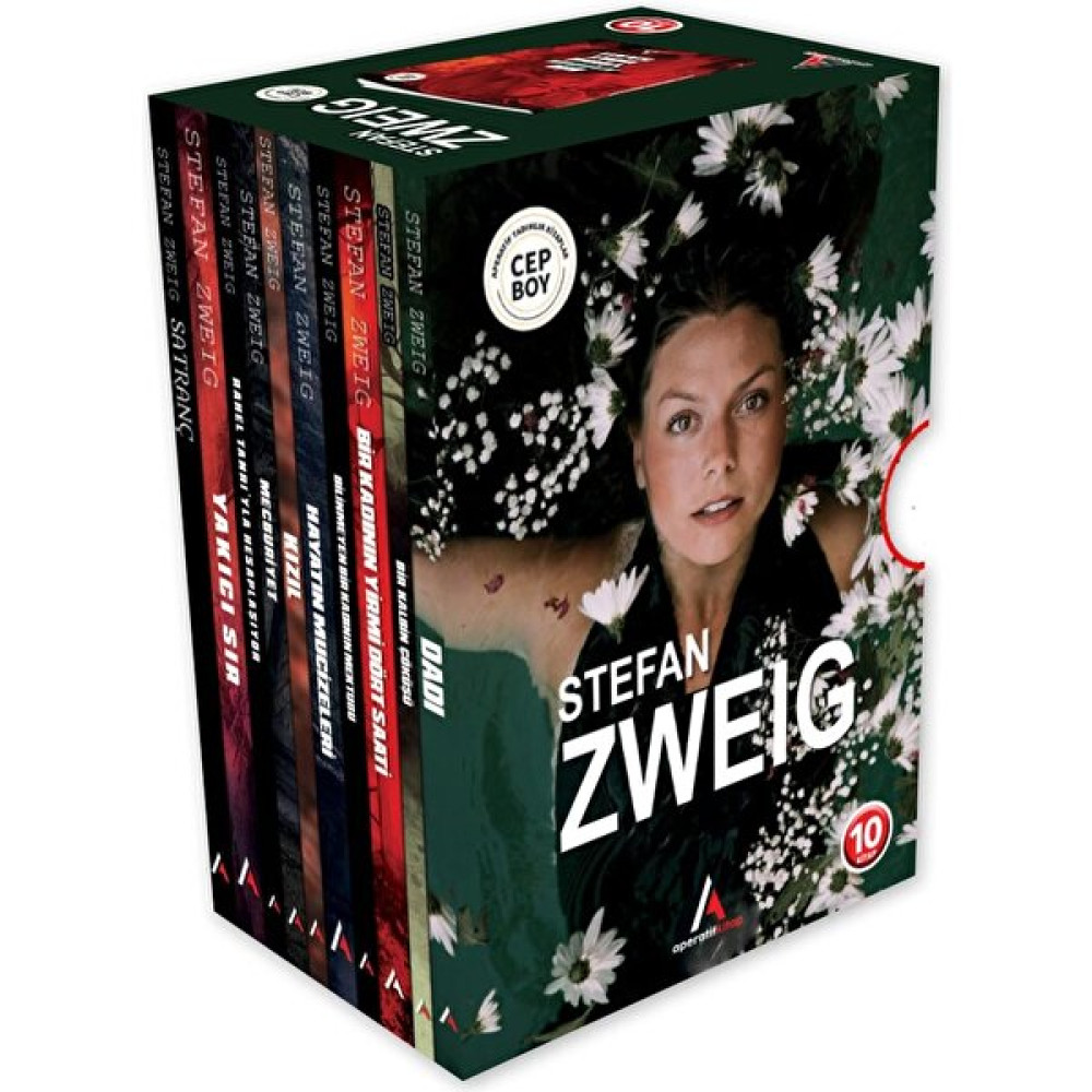 Aperatif Kitap Yayınları Stefan Zweig Seti 10 Kitap Cep Boy Aperatif Tadımlık Kitaplar Edebiyat Fiyatı