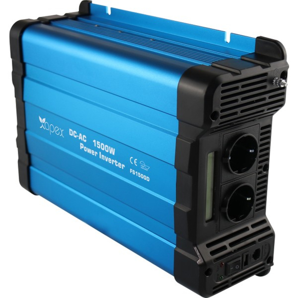 Apex 1500 Watt Inverter Apex 12V 1500 Watt Tam Sinüs Inverter Oto, Bahçe, Yapı Market Fiyatı