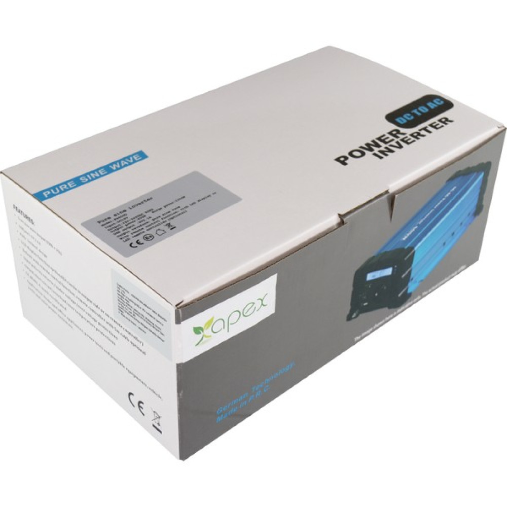 Apex 600 Watt Inverter Apex 12V 600 Watt Tam Sinüs Inverter Oto, Bahçe, Yapı Market Fiyatı