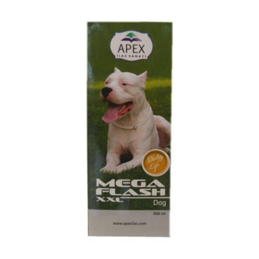 Apex Mega Flash Dog 500 Cc(Kas Kemik Gelistirici) Evcil Hayvan Ürünleri Fiyatı