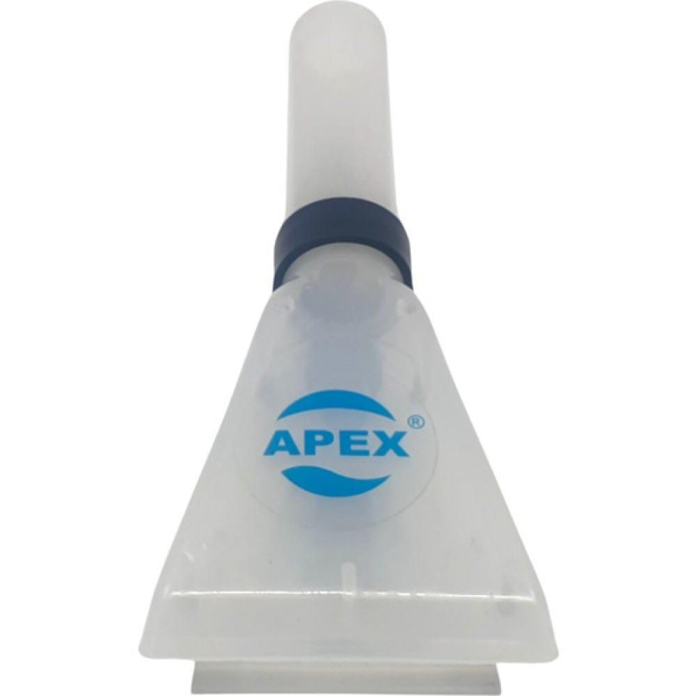Apex Süpürge Tetikli Oto Koltuk ve Halı Yıkama Vakum Başlığı - Şeffaf Aparat Oto Yıkama Ürünleri Fiyatı