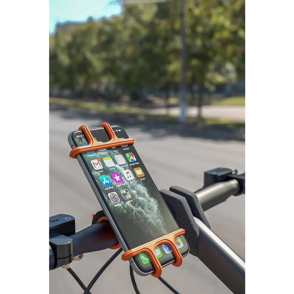 APEXEL Universal 360° Dönebilen Bisiklet Telefon Tutucu Bisiklet Aksesuarları Fiyatı