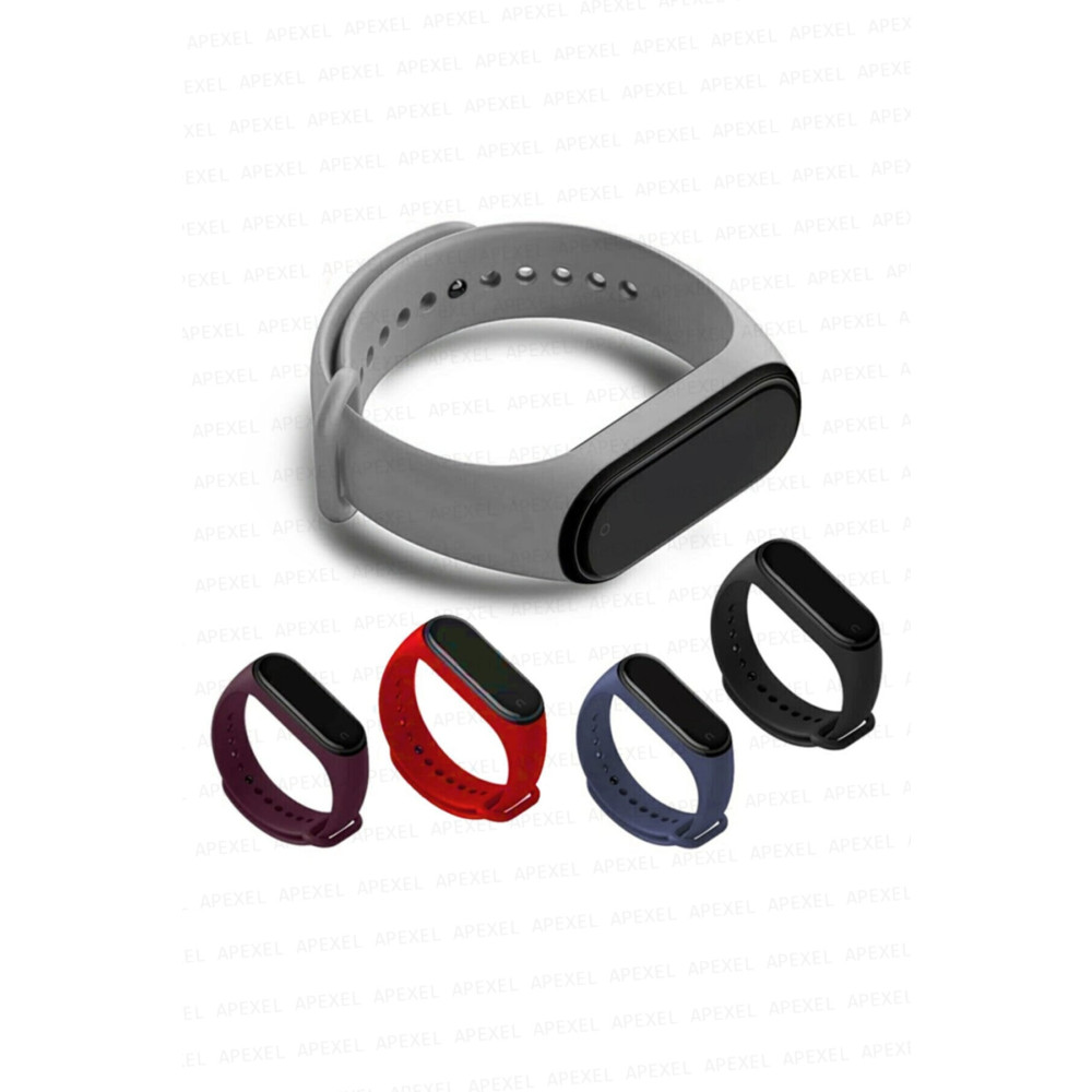 APEXEL Xiaomi Mi Band 3 Ve 4 Uyumlu 5li Kordon Seti Akıllı Bileklik Fiyatı