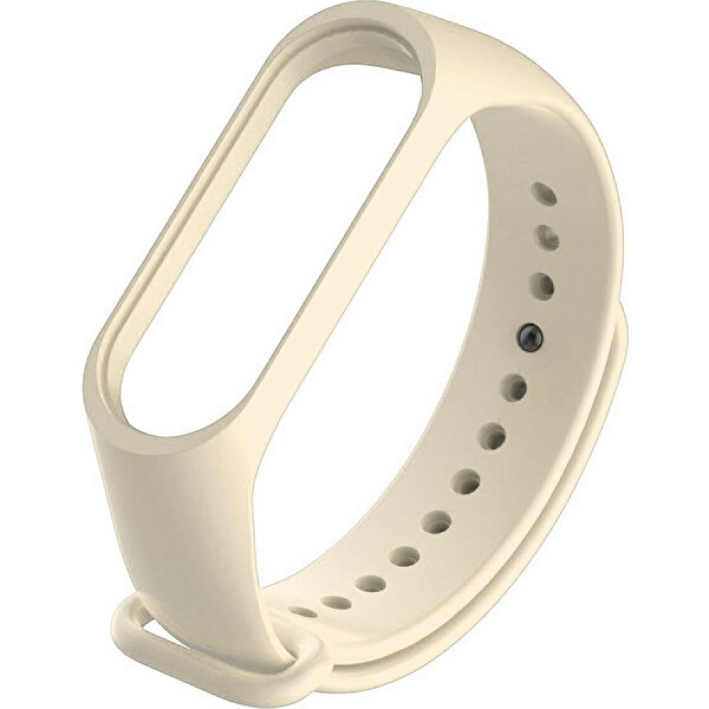 Apexel Xiaomi Mi Band 3 ve 4 Uyumlu Metal Tokalı Kordon - Bej Giyilebilir Teknoloji Aksesuarları Fiyatı
