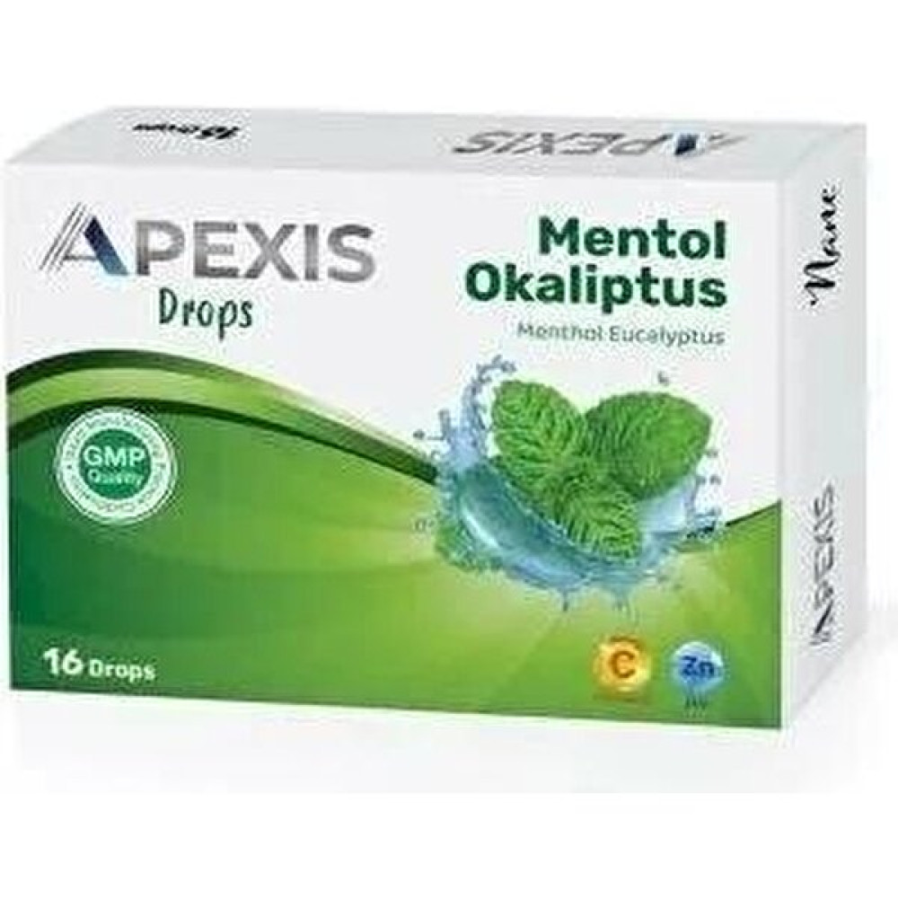 Apexis Drops Mentol Okaliptus Aromalı Protein Tozları Fiyatı